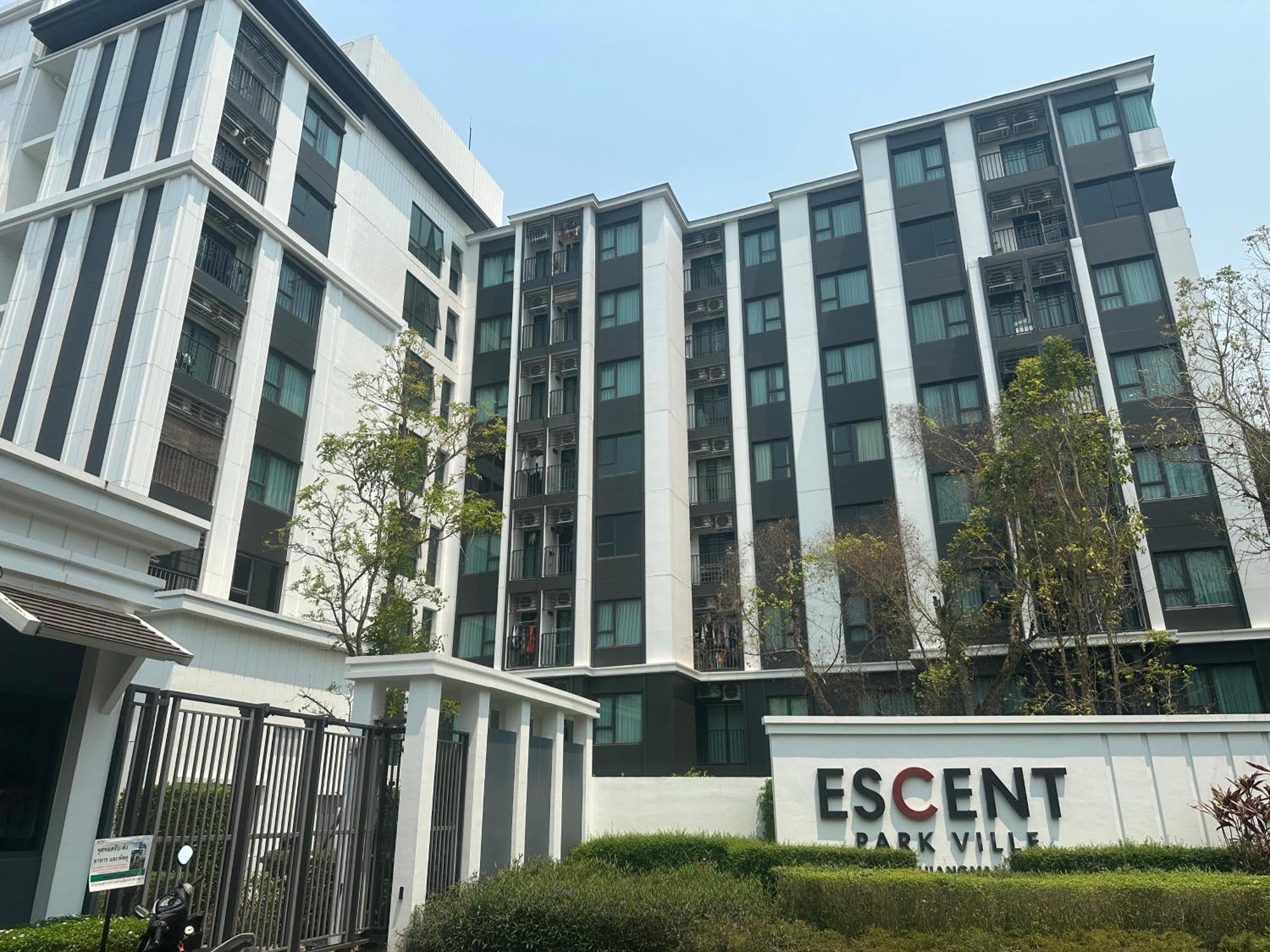 Escent Park Ville Chiang Mai Exterior photo